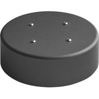 Avantco HLWB-BK Black Weighted Base for HL and HLD Flexible Heat Lamps