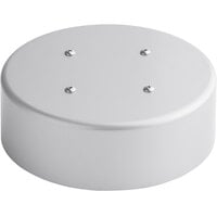 Avantco HLWB-SS Silver Weighted Base for HL and HLD Flexible Heat Lamps