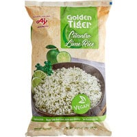 Golden Tiger Cilantro Lime Rice 3 lb. - 4/Case