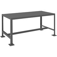 Durham Mfg 24" x 48" 1 Shelf Machine Table MT244824-2K195