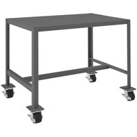 Durham Mfg 24" x 36" 1 Shelf Mobile Machine Table MTM243630-2K195
