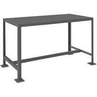 Durham Mfg 24" x 48" 1 Shelf Machine Table MT244830-2K195
