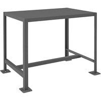 Durham Mfg 24" x 36" 1 Shelf Machine Table MT243630-2K195