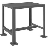 Durham Mfg 18" x 24" 1 Shelf Machine Table MT182424-2K195