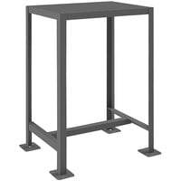 Durham Mfg 18" x 24" 1 Shelf Machine Table MT182436-2K195