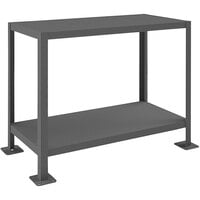 Durham Mfg 18" x 36" 2 Shelf Machine Table MT183630-2K295