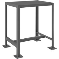 Durham Mfg 18" x 24" 1 Shelf Machine Table MT182430-2K195