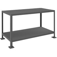 Durham Mfg 24" x 48" 2 Shelf Machine Table MT244830-2K295