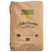 Florida Crystals Organic Raw Cane Sugar 50 lb.