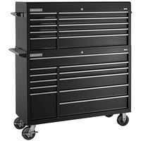 Champion Tool Storage FM Pro Series 20" x 54" Black 21-Drawer Top Chest / Mobile Storage Cabinet FMP5421RC-BK
