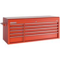 Champion Tool Storage FM Pro Series 20" x 54" Red 10-Drawer Top Chest FMP5410TC-RD