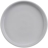 GET Roca Glazed 7" White Melamine Round Plate - 24/Case