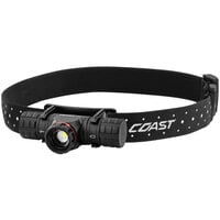 Coast 30325 XPH30R Rechargeable Dual Power Headlamp With Silicone Strap