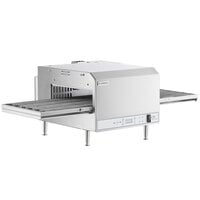 Lincoln 2500-4/1366 50" Quiet Digital Countertop Impinger Electric Conveyor Oven with Push-Button Controls and Non-Stick Belt - 208-240V, 6 kW