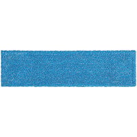 Rubbermaid 2132427 Adaptable 18" Blue Microfiber Wet Mop Pad
