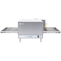 Lincoln V2500-4/1346 50" Ventless Quiet Digital Countertop Impinger Electric Conveyor Oven with Push-Button Controls - 208-240V, 6 kW