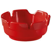 GET 4" Red Ashtray / Cigar Tray - 24/Case