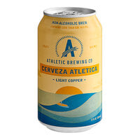 Athletic Brewing Co. Cerveza Athletica Non-Alcoholic Light Copper 12 fl. oz. 6-Pack