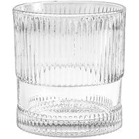 Fortessa NoHo 9.85 oz. Clear Rocks / Double Old Fashioned Glass - 4/Case