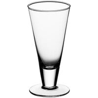 Fortessa Basics Tasterz 3 oz. Mini Pilsner Beer Tasting Glass - 72/Case