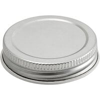 Fortessa Basics Tasterz Metal Lid for 5 oz.Mini Mason Jar with Handle - 15/Case
