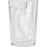 Fortessa Swirl 14 oz. White Beverage Glass - 24/Case