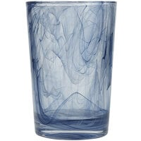 Fortessa Swirl 14 oz. Ink Blue Beverage Glass - 24/Case