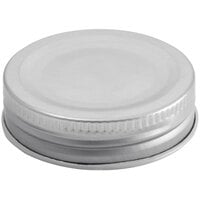 Fortessa Basics Tasterz Metal Lid for 6 oz. Mini Mason Jar - 10/Case