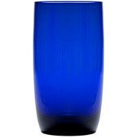 Fortessa Basics Gala 19 oz. Cobalt Blue Beverage Glass - 12/Case