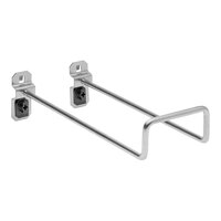 Triton Products Steel LocHook 8" Double End Closed Loop Hook with 90 Degree Bend - 5/Pack