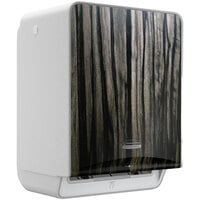 Kimberly-Clark Professional™ ICON™ Automatic Paper Towel Dispenser with Ebony Woodgrain Faceplate