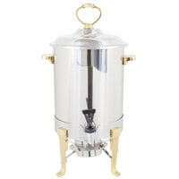 Vollrath 46029 3 Gallon Classic Brass Trim Coffee Urn