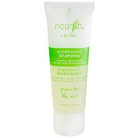 Nourish .75 oz. Green Tea Conditioning Shampoo NOUR-SHAM04 - 200/Case