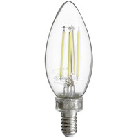 TCP FB11D4030E12SCL95 4W Dimmable LED Clear Filament High CRI Lamp, 300 Lumens, 3000K, E12 Base (B11)