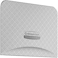 Kimberly-Clark Professional™ ICON™ Silver Mosaic Faceplate for Vertical Standard Roll Toilet Paper Dispenser