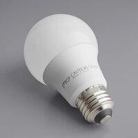 TCP L40A19D2535KCQ 6W Dimmable LED Lamp, 475 Lumens, 3500K (A19)