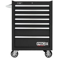 Homak Pro II 27" Black 7-Drawer Roller Cabinet BK04027702