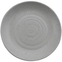 cheforward™ by GET Infuse 8 5/16" Round Stone Grey Melamine Plate - 40/Case