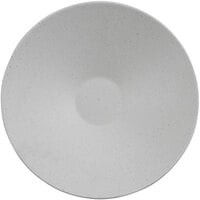 cheforward™ by GET Infuse 224 oz. Round Stone Natural Melamine Bowl - 6/Case