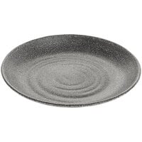 cheforward™ by GET Infuse 6 1/4" Round Stone Grey Melamine Plate - 40/Case