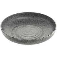 cheforward™ by GET Infuse 24 oz. Round Stone Grey Melamine Bowl - 24/Case