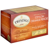 Twinings Ceylon Pure Black Tea Bags - 20/Box