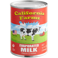 Evaporated Milk 12 fl. oz. Can - 24/Case