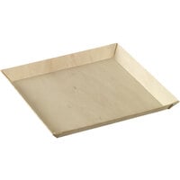 Solia Quartz 5 1/8" x 5 1/8" Laminated Square Wooden Plate - 200/Case