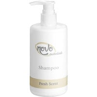 Novo Essentials 10.14 oz. Hotel and Motel Shampoo - 40/Case