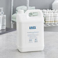 Lavex 1.32 Gallon Hotel and Motel Conditioning Shampoo