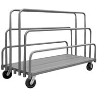Durham Mfg 24" x 51 5/16" Panel Truck with 6 Removable Dividers APT-2448-95 - 2000 lb. Capacity