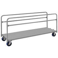 Durham Mfg 30" x 63 5/16" Panel Truck with 2 Removable Dividers APT2SH30606PU95 - 3600 lb. Capacity