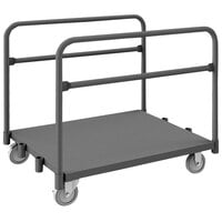 Durham Mfg 36" x 51 5/16" Panel Truck with 2 Removable Dividers APT2SH36485PU95 - 1400 lb. Capacity