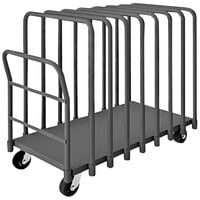 Durham Mfg 27 5/16" x 51 5/8" Panel Truck with 8 Removable Dividers APT8V-2448-5MR-95 - 1800 lb. Capacity